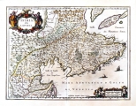 BLAEU, GUILIELMUS: MAP OF ISTRIA